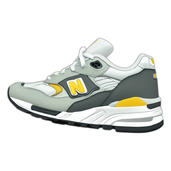 new balance 991 sticker