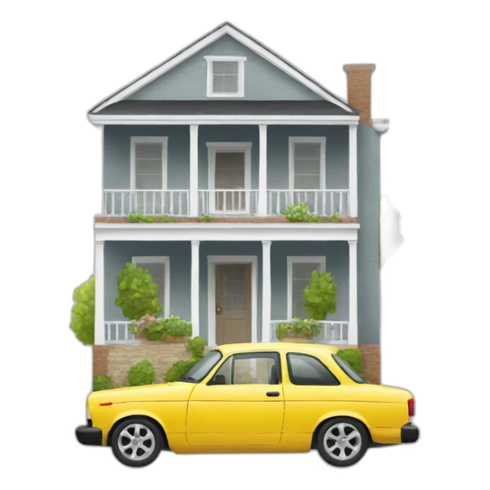 Porches voiture sticker