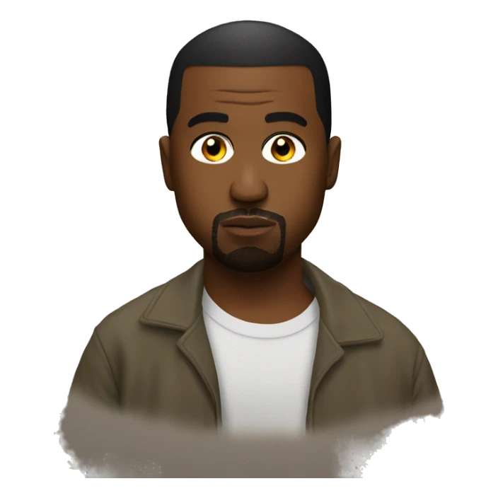 kanye west sticker