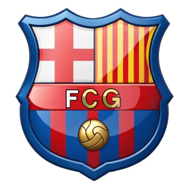 Escudo del Barcelona sticker