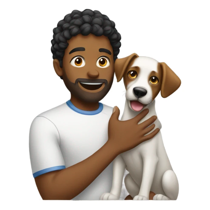 nate with dog sticker