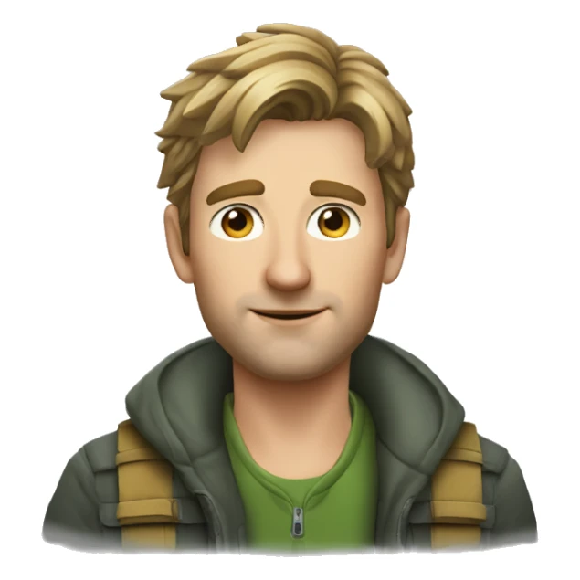 Joost klein met schoudervulling sticker