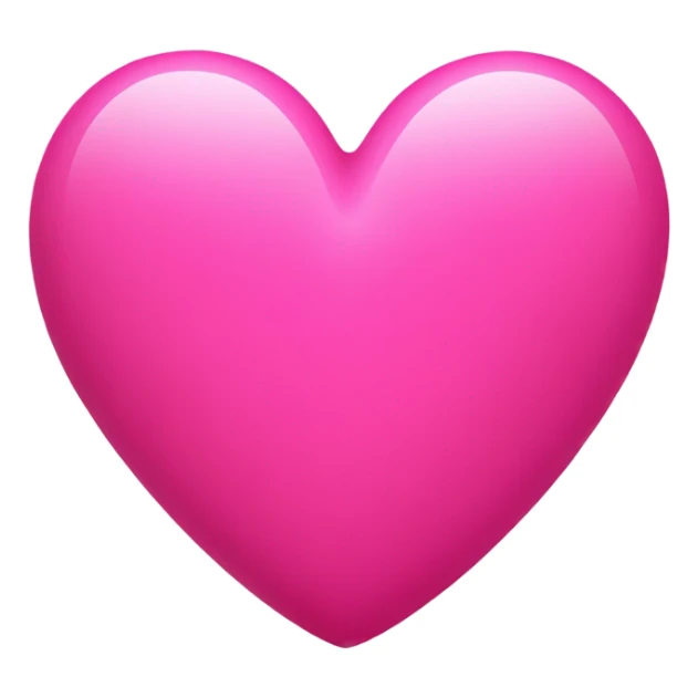 Heart pink sticker