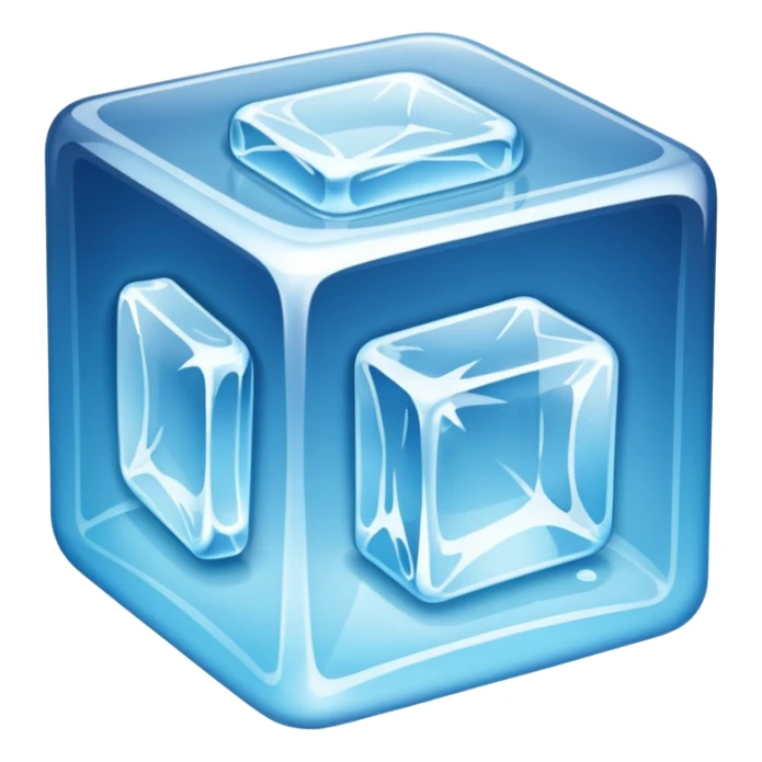 冰块 emoji sticker