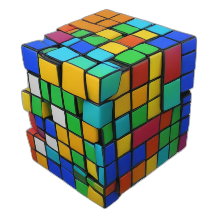 rubiks-cube sticker