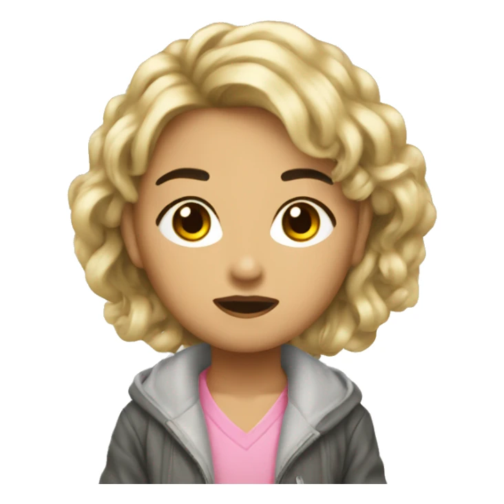 Boujee Asian baddie sticker