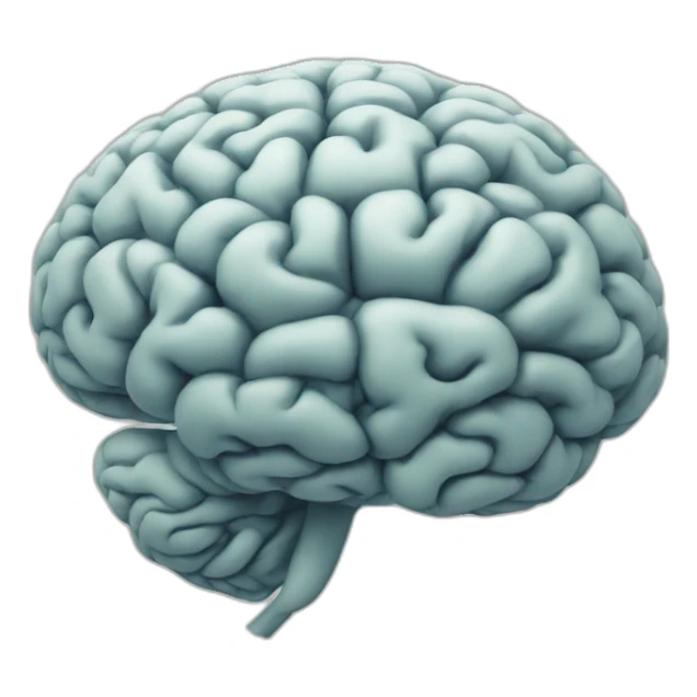 brain blowing sticker