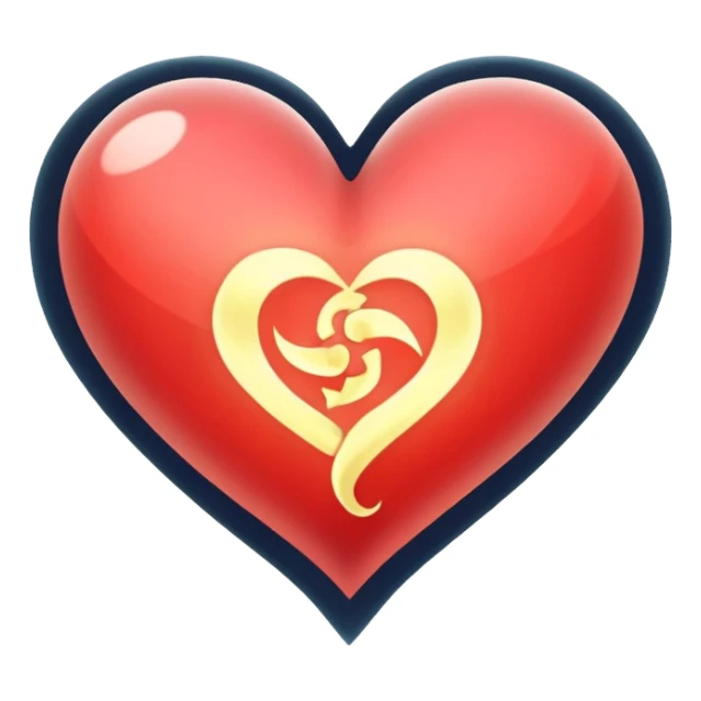 wind waker heart  sticker