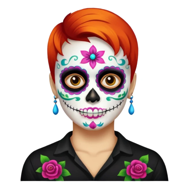 Día de muertos sticker