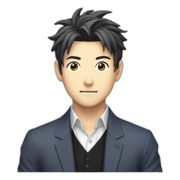 Yujiro hanma sticker