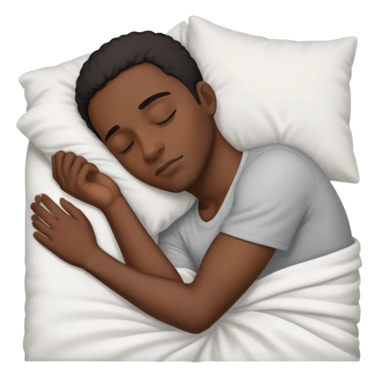 Fat nigga sleeping  sticker