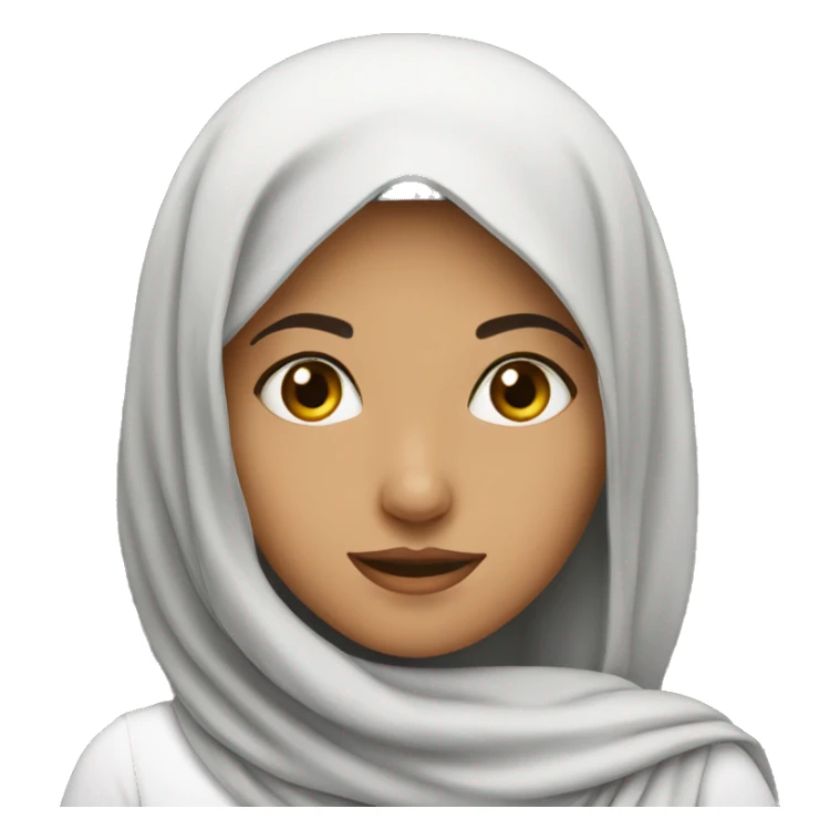 pretty arab girl  sticker