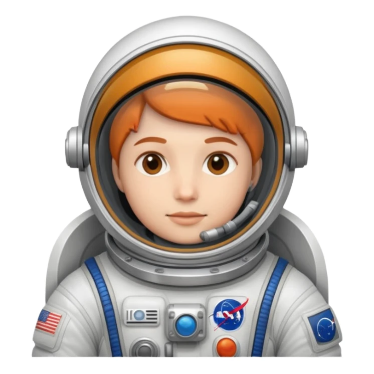 Космонавт sticker