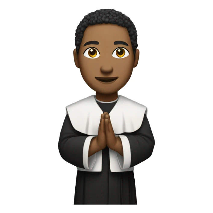 Music priest maya sticker