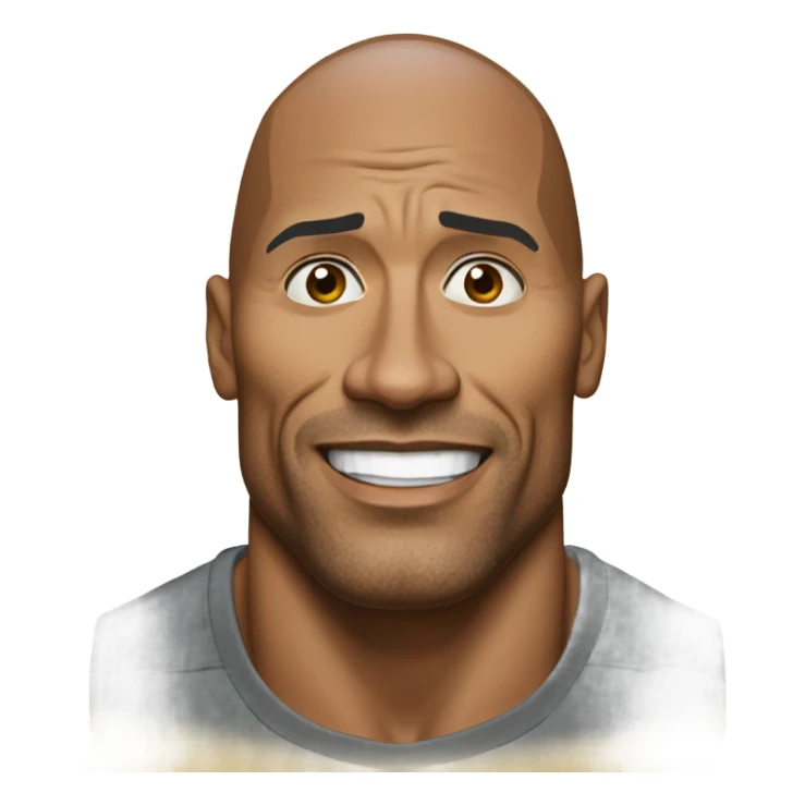 Dwayne Johnson  sticker