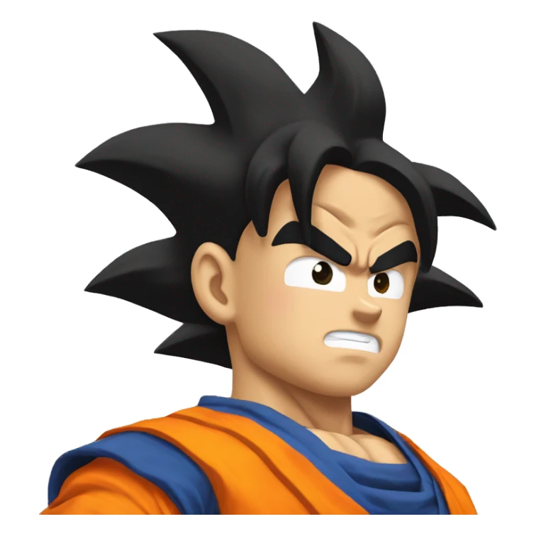 Goku from Dragon Ball sticker