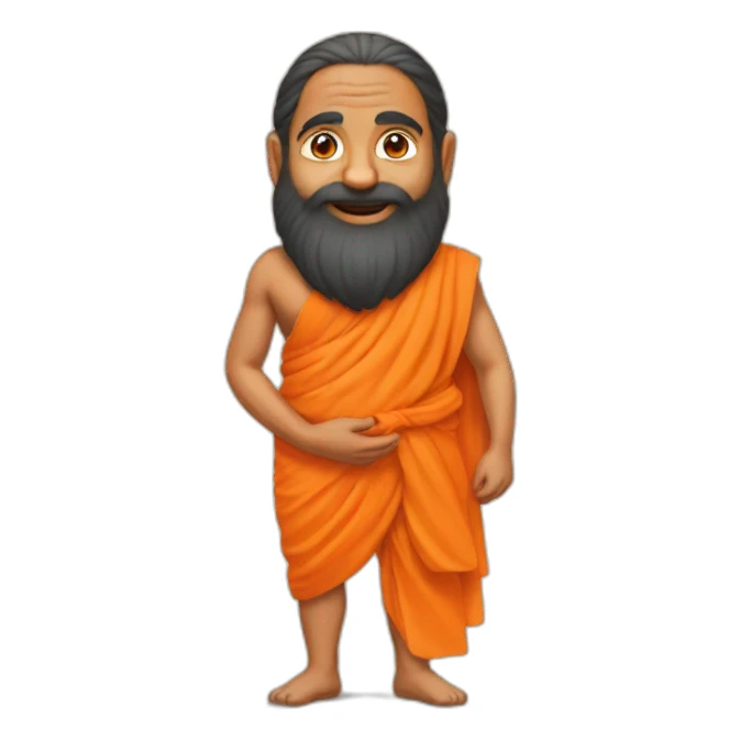 Baba Ramdev sticker