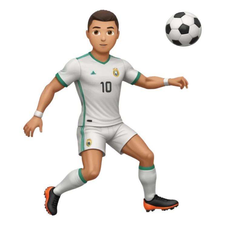 Ronaldo shooting sticker