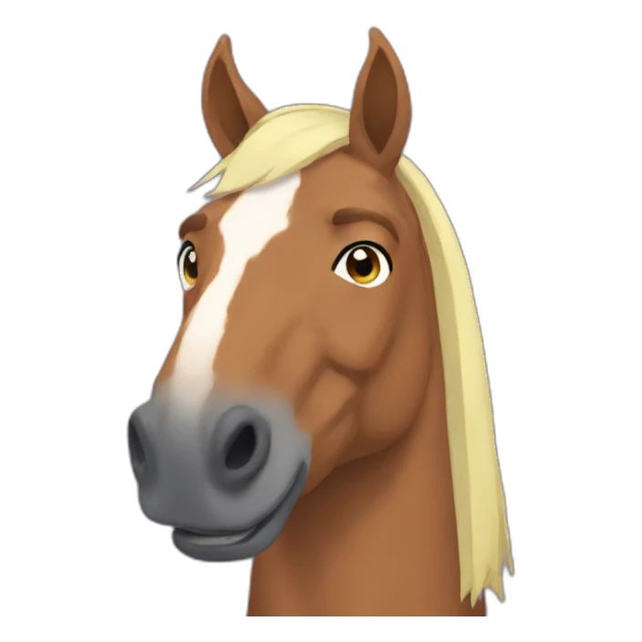 bojack horsemam sticker
