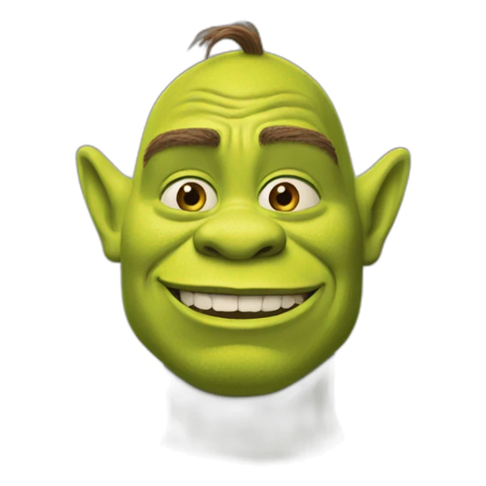 Shrek sticker