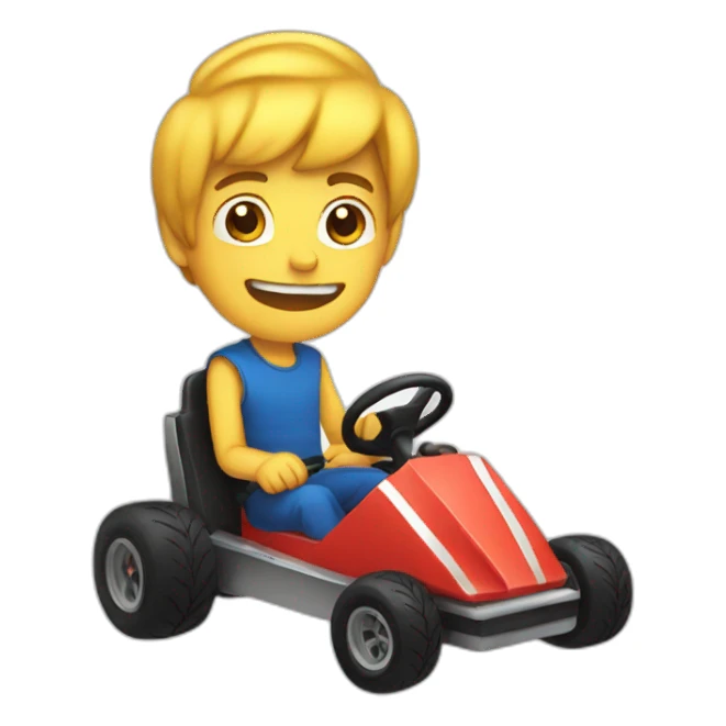 Kart sticker