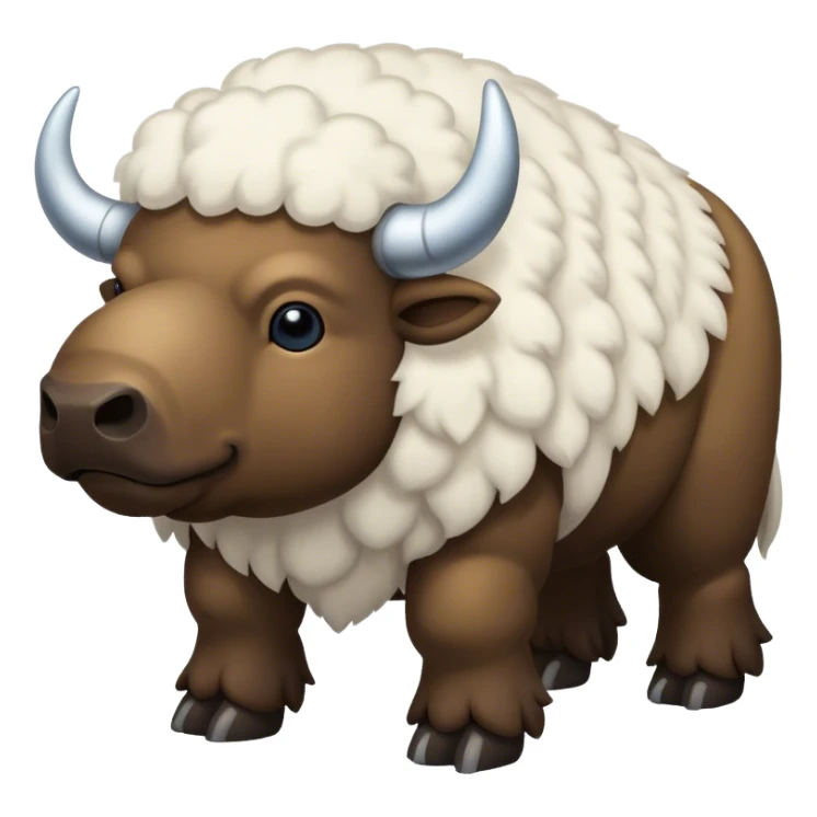 Sky bison 6 legs  sticker