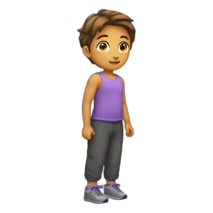 stretch aian sticker