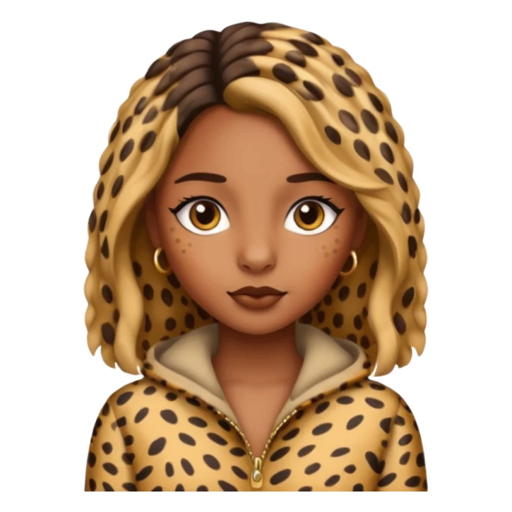 Cheeta girl sticker