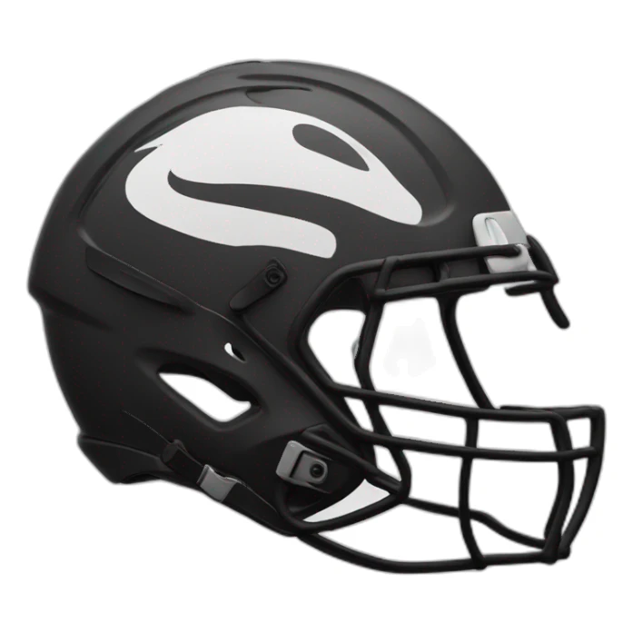 Logo Nike noir sur fond blanc  sticker