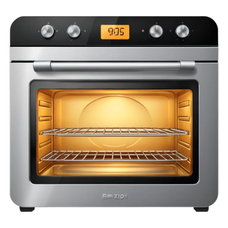oven sticker