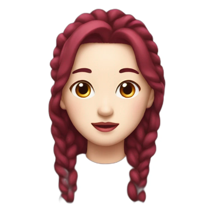 Irene Red Velvet sticker