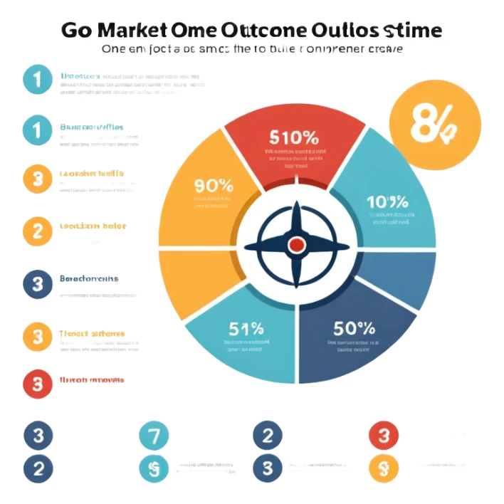 go to market strategy outcome sticker