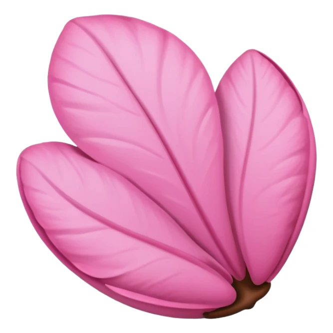 pink petal poop  sticker