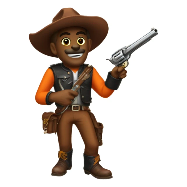 pistol pete osu sticker