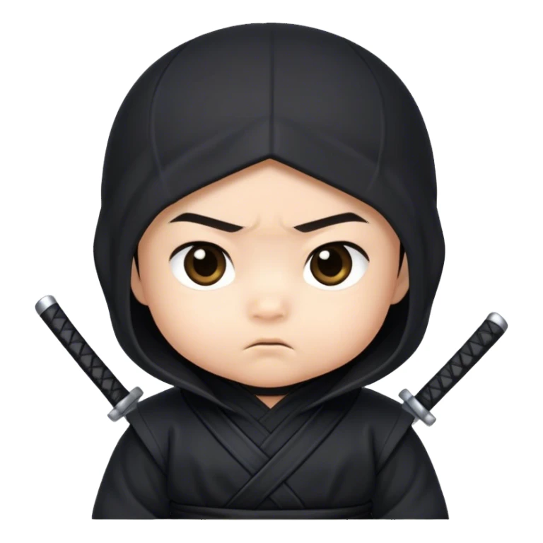 Baby ninja  sticker