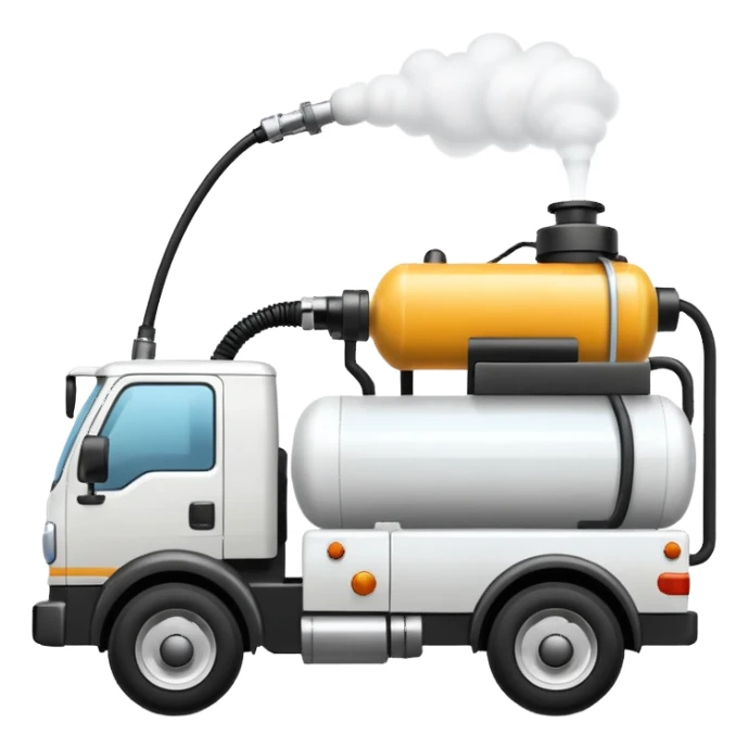 Bug sprayer truck sticker