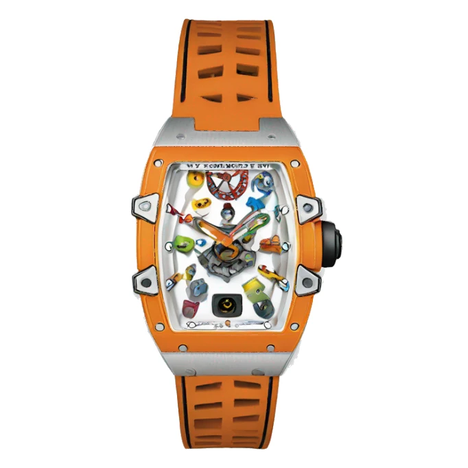 watch richard mille sticker