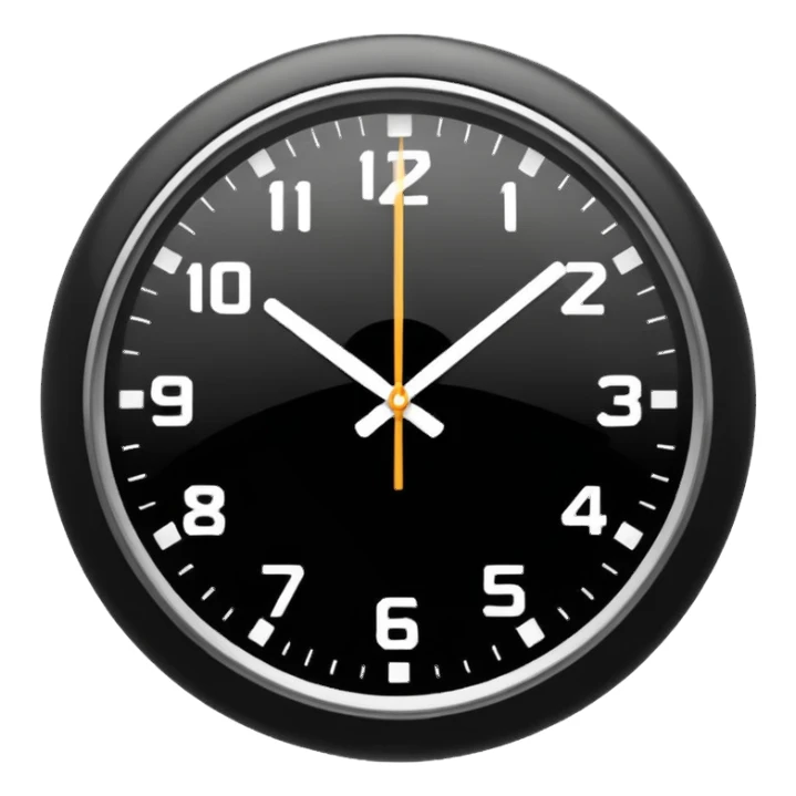 fast forward in black and white sticker