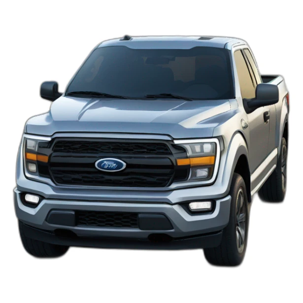 Ford F-150 Lightning sticker