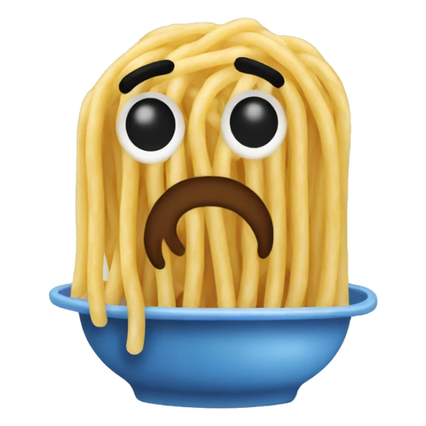 Spaghetti  sticker