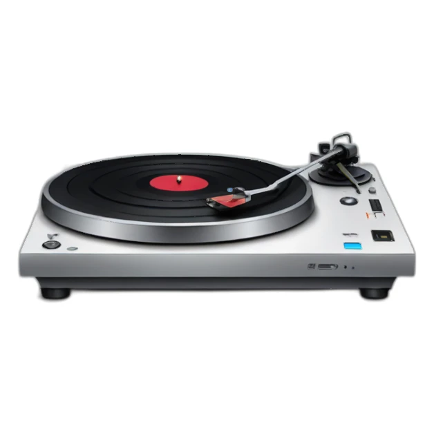 Technics-turntable sticker