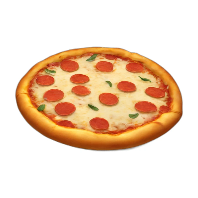 peporoni pizza sticker
