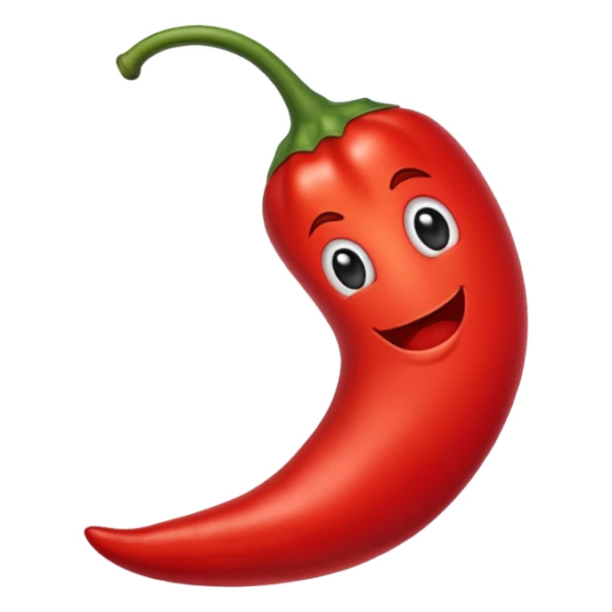 red hot chilli pepper sticker