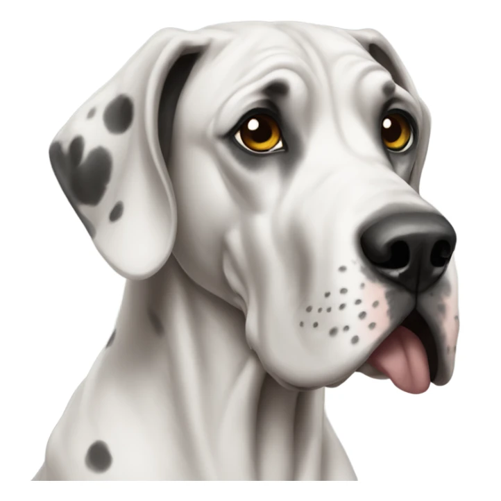 Great Dane emoji sticker
