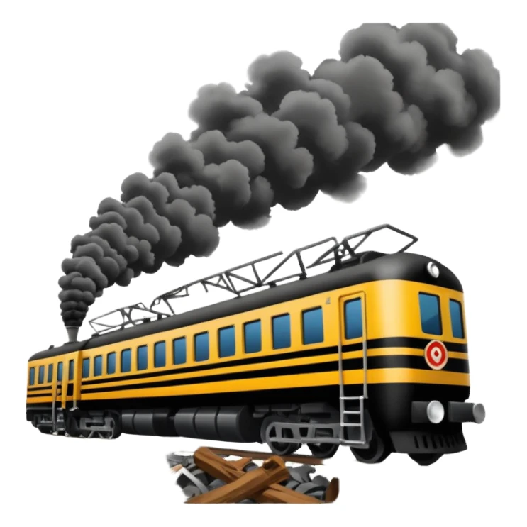 Coromandel train crash in odhisha sticker