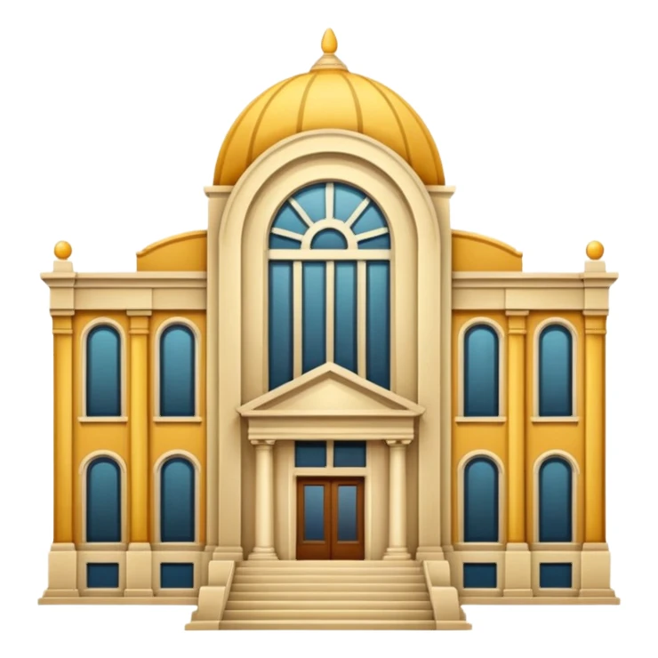 Vintage academia deco sticker