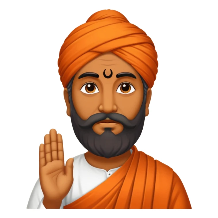 thiruvalluvar with olai chuvadi sticker