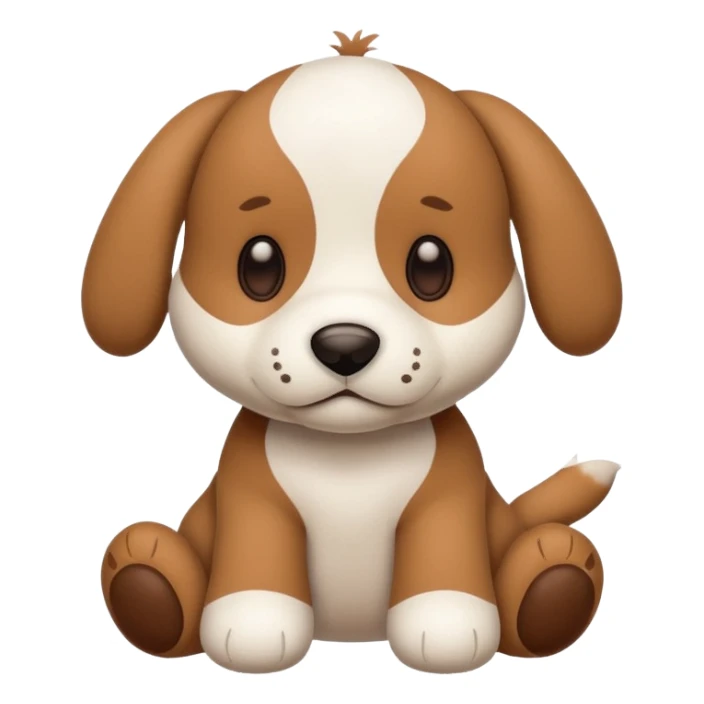 puppy dog toy sticker