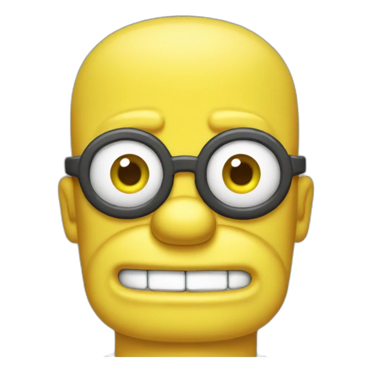 Hommer simpson sticker