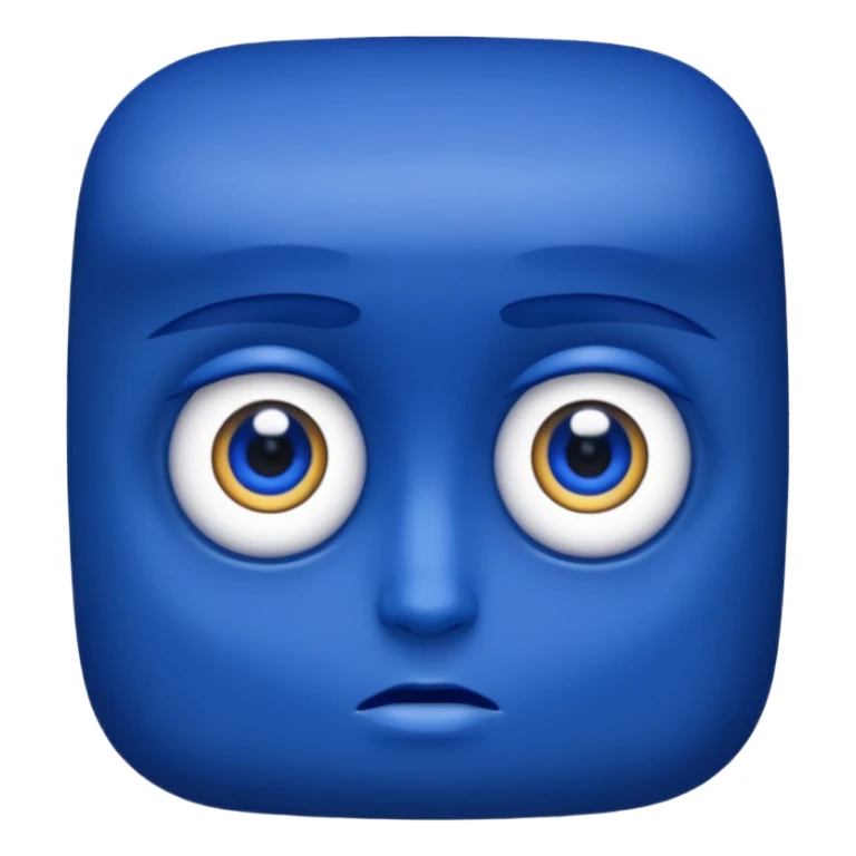 lapis lazuli with eyes cartoon sticker